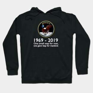 Apollo 11 Moon Landing 50th Anniversary Hoodie